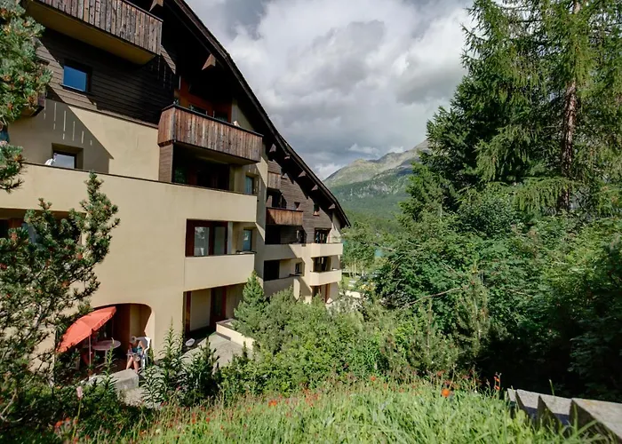 Chesa Munteratsch 1 1 2-zimmerwohnung 609 Typ D Silvaplana