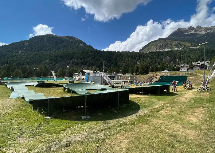 Chesa Munteratsch 1 1 2-zimmerwohnung 609 Typ D Silvaplana