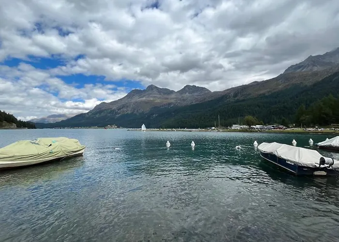 Chesa Munteratsch 1 1 2-zimmerwohnung 609 Typ D Apartman *