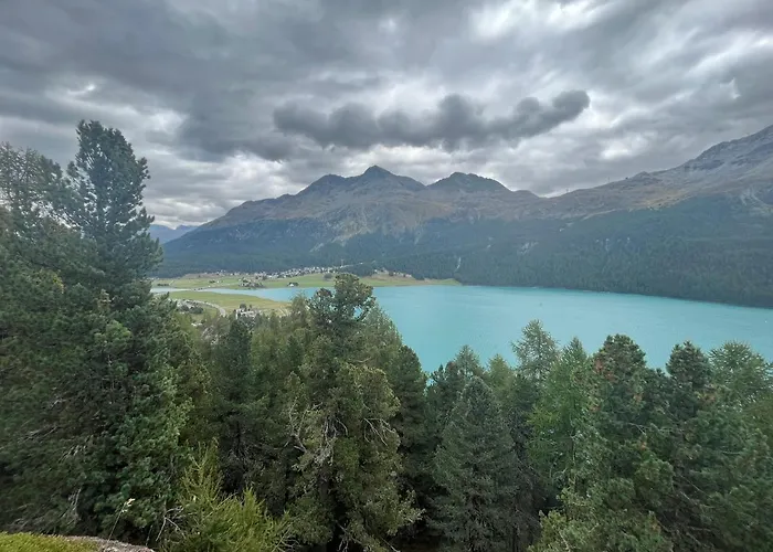 Chesa Munteratsch 1 1 2-zimmerwohnung 609 Typ D Silvaplana