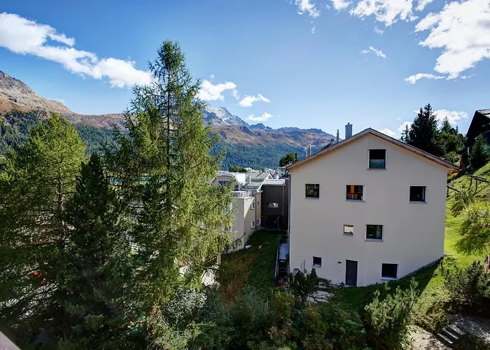 Chesa Munteratsch 1 1 2-zimmerwohnung 609 Typ D