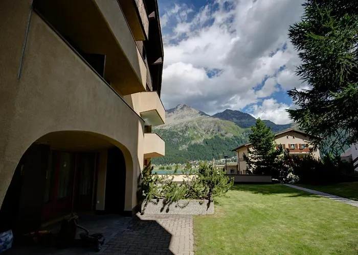 Chesa Munteratsch 1 1 2-zimmerwohnung 609 Typ D Apartman Silvaplana