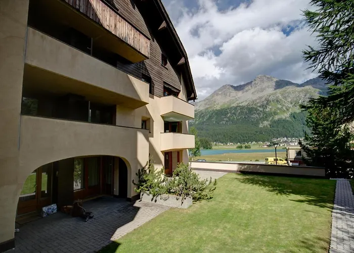 Chesa Munteratsch 1 1 2-zimmerwohnung 609 Typ D *