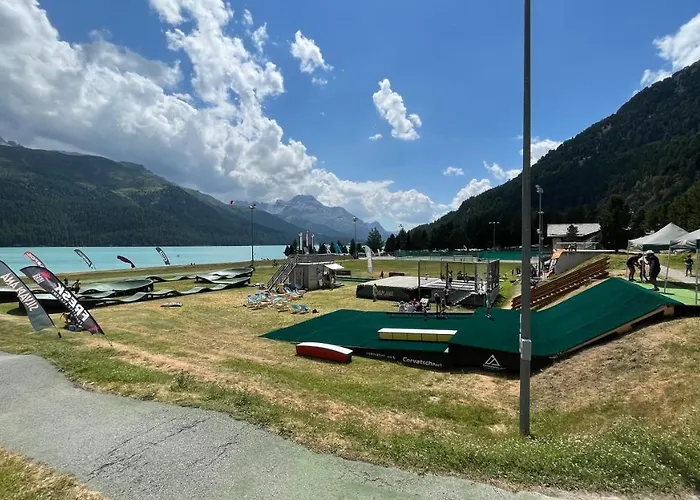 Chesa Munteratsch 1 1 2-zimmerwohnung 609 Typ D Apartman Silvaplana