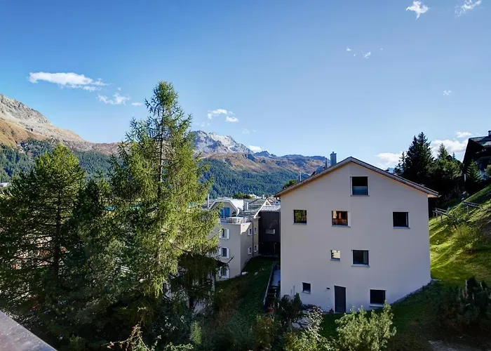 Chesa Munteratsch 1 1 2-zimmerwohnung 609 Typ D Apartman