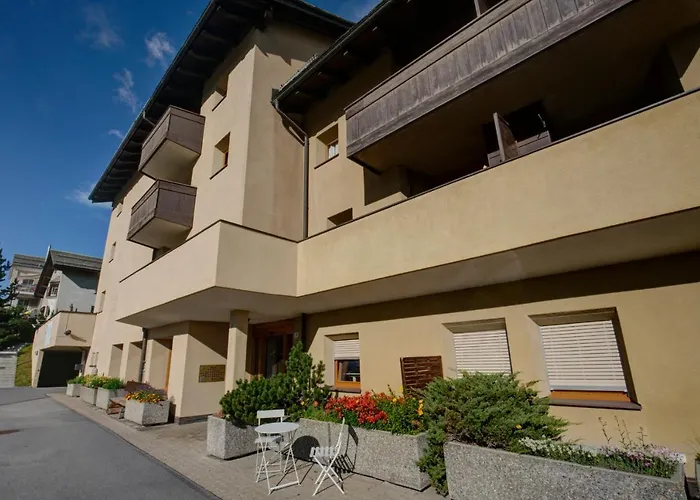 Chesa Munteratsch 1 1 2-zimmerwohnung 609 Typ D *