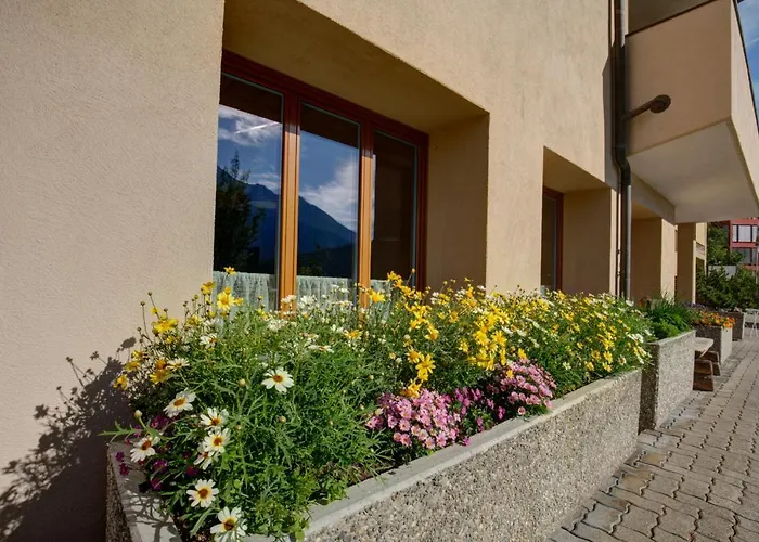 Apartman Chesa Munteratsch 1 1 2-zimmerwohnung 609 Typ D