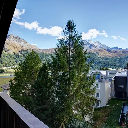 Chesa Munteratsch 1 1 2-zimmerwohnung 609 Typ D * Silvaplana