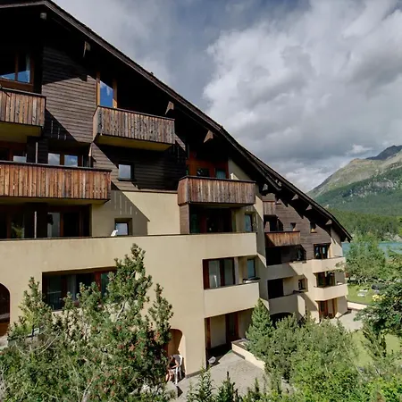 Chesa Munteratsch 1 1 2-zimmerwohnung 609 Typ D Apartman *