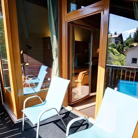 Chesa Munteratsch 1 1 2-zimmerwohnung 609 Typ D Apartman *