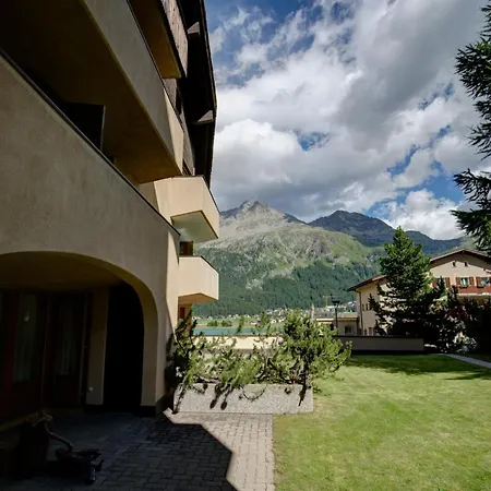 Chesa Munteratsch 1 1 2-zimmerwohnung 609 Typ D Apartman Silvaplana