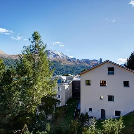 Chesa Munteratsch 1 1 2-zimmerwohnung 609 Typ D Apartman